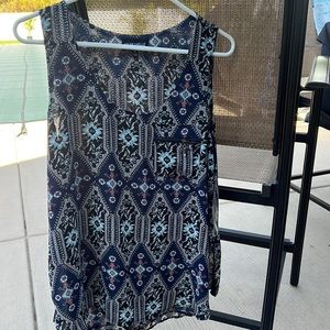 Tank blouse